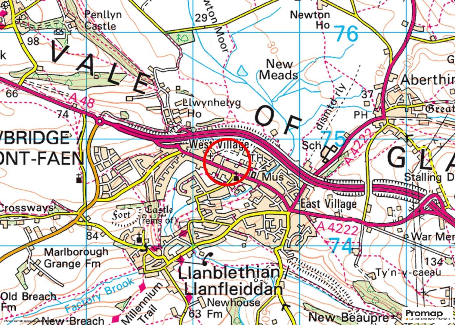 Wits End, North Road, Cowbridge, Vale Of Glamorgan CF71 7DF